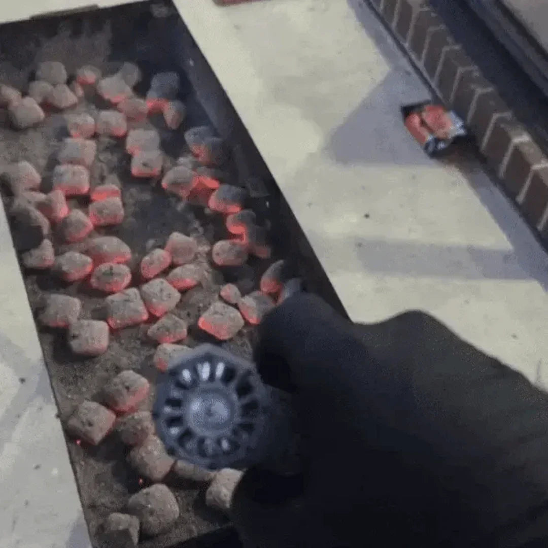 Turbo Air Blower Pro™ - High-Speed Dust Removal Tool for Electronics and Industrial Use, Compact and Portable Cleaning Device