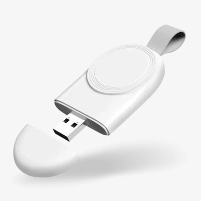 USB Watch Charger Compact Magnetic Dock Travel 2025