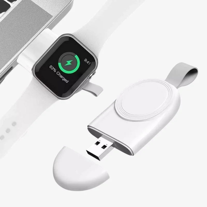 USB Watch Charger Compact Magnetic Dock Travel 2025