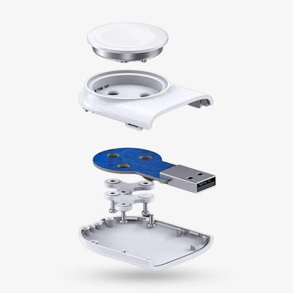 USB Watch Charger Compact Magnetic Dock Travel 2025