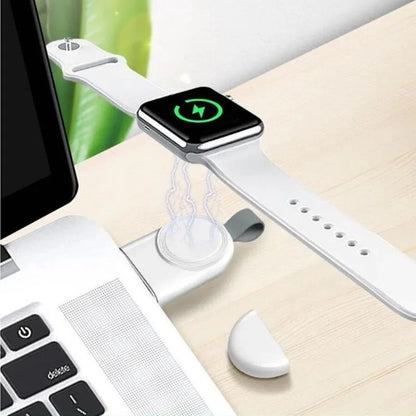 USB Watch Charger Compact Magnetic Dock Travel 2025