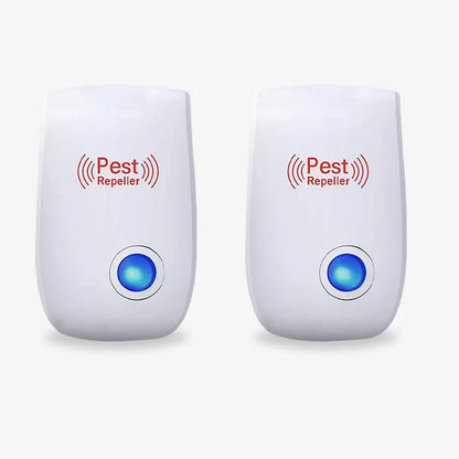Ultrasonic Mouse Repeller Silent Pest Control Eco Safe