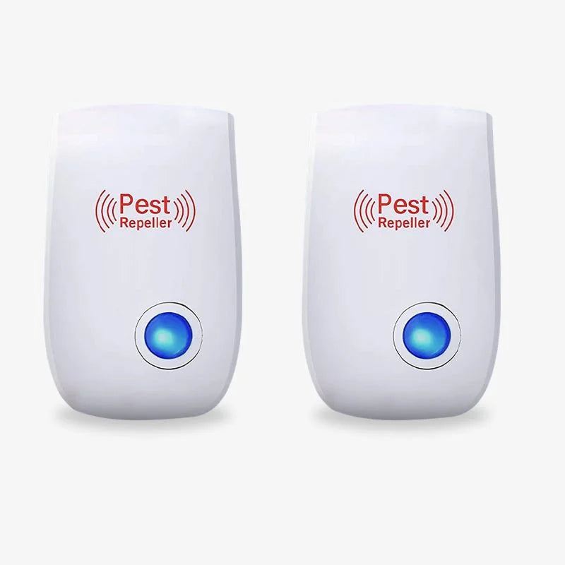Ultrasonic Fly Repeller Silent Indoor Pest Control Safe
