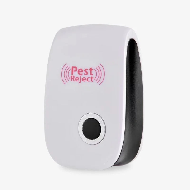 Ultrasonic Rat Repeller Silent Pest Control Device Safe