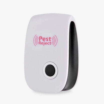 Ultrasonic Rat Repeller Silent Pest Control Device Safe