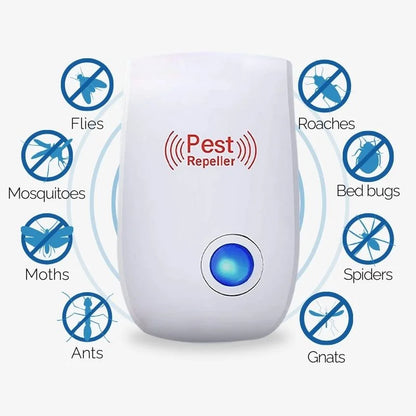 Ultrasonic Mouse Repeller Silent Pest Control Eco Safe