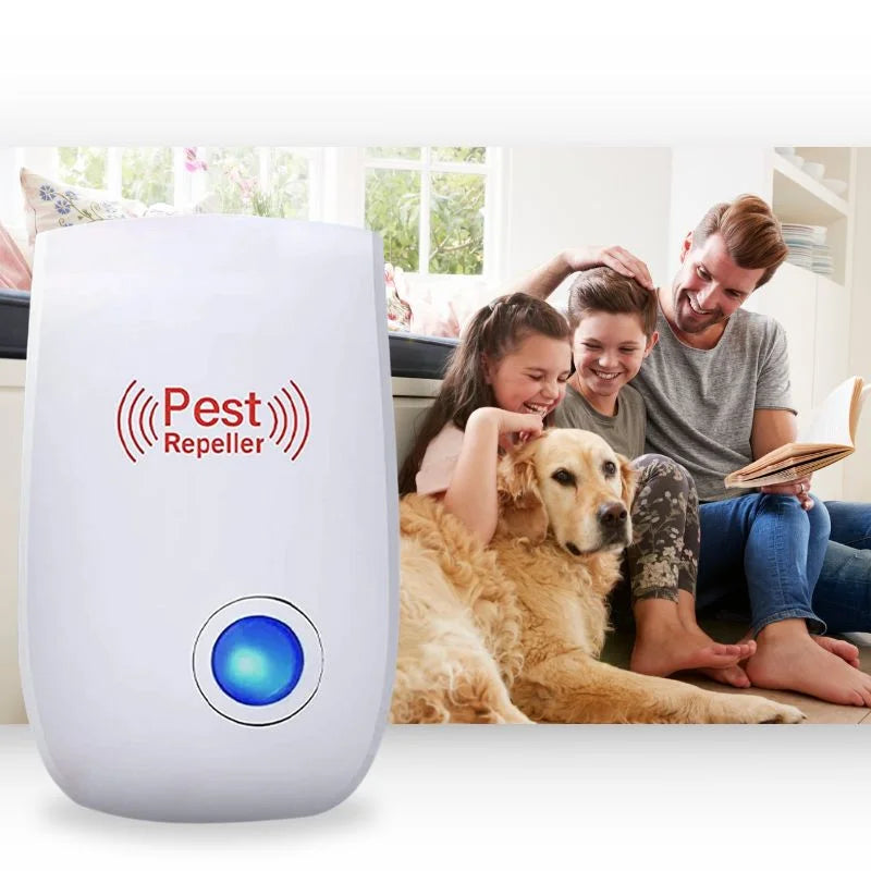 Ultrasonic Mouse Repeller Silent Pest Control Eco Safe
