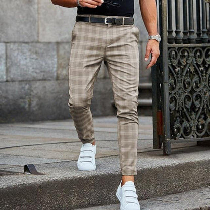 Vintage Checkered Pants