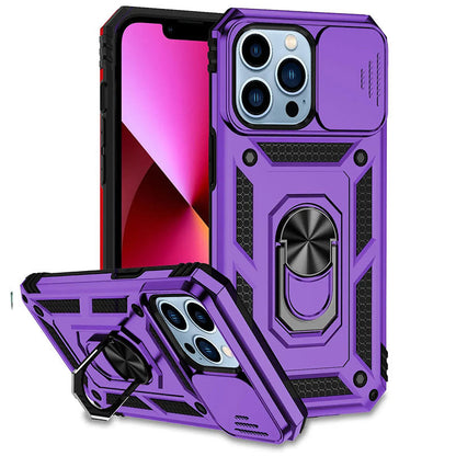Magnetic Phone Case Rugged Ring Kickstand Fall 2025