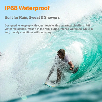 waterproof smartwatch