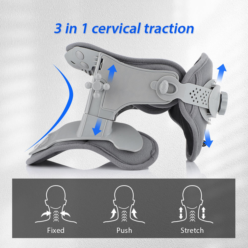 Neck Traction Device – Airbag Heat Therapy Decompression, Fall 2025 Pain Relief