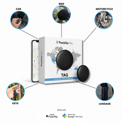 GPS Tracker Clip-On Finder Smartphone Compatible, Fall Holiday 2025 Compact Anti-Lost Tracker For Pets Wallets Cars