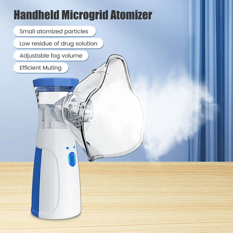Nebulizer Portable Mini Mesh Nebulizer For Adults And Kids Quiet On The Go Inhaler Back To School 2025