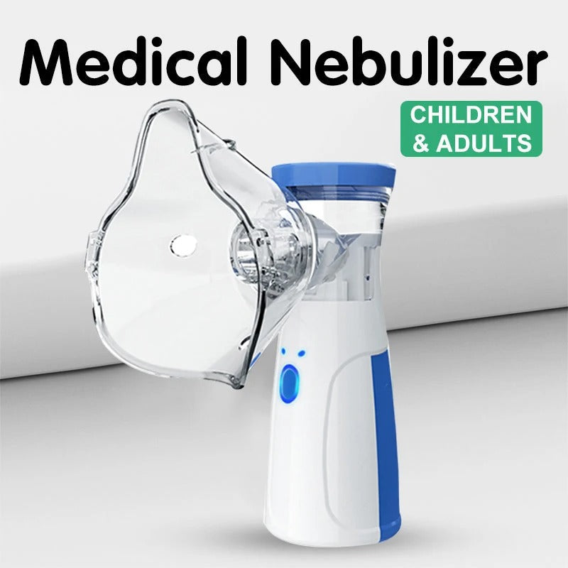 Nebulizer Portable Mini Mesh Nebulizer For Adults And Kids Quiet On The Go Inhaler Back To School 2025