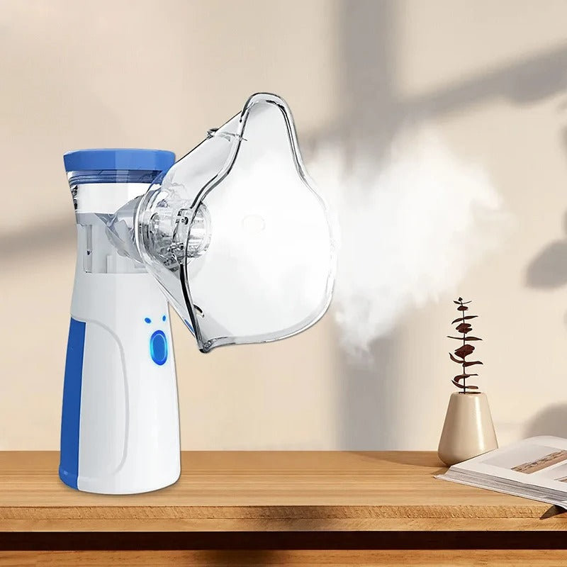 Nebulizer Portable Mini Mesh Nebulizer For Adults And Kids Quiet On The Go Inhaler Back To School 2025