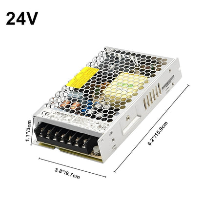AC 110V to DC 12/24V Voltage Transformer Power Switch Regulators - Flare Shack