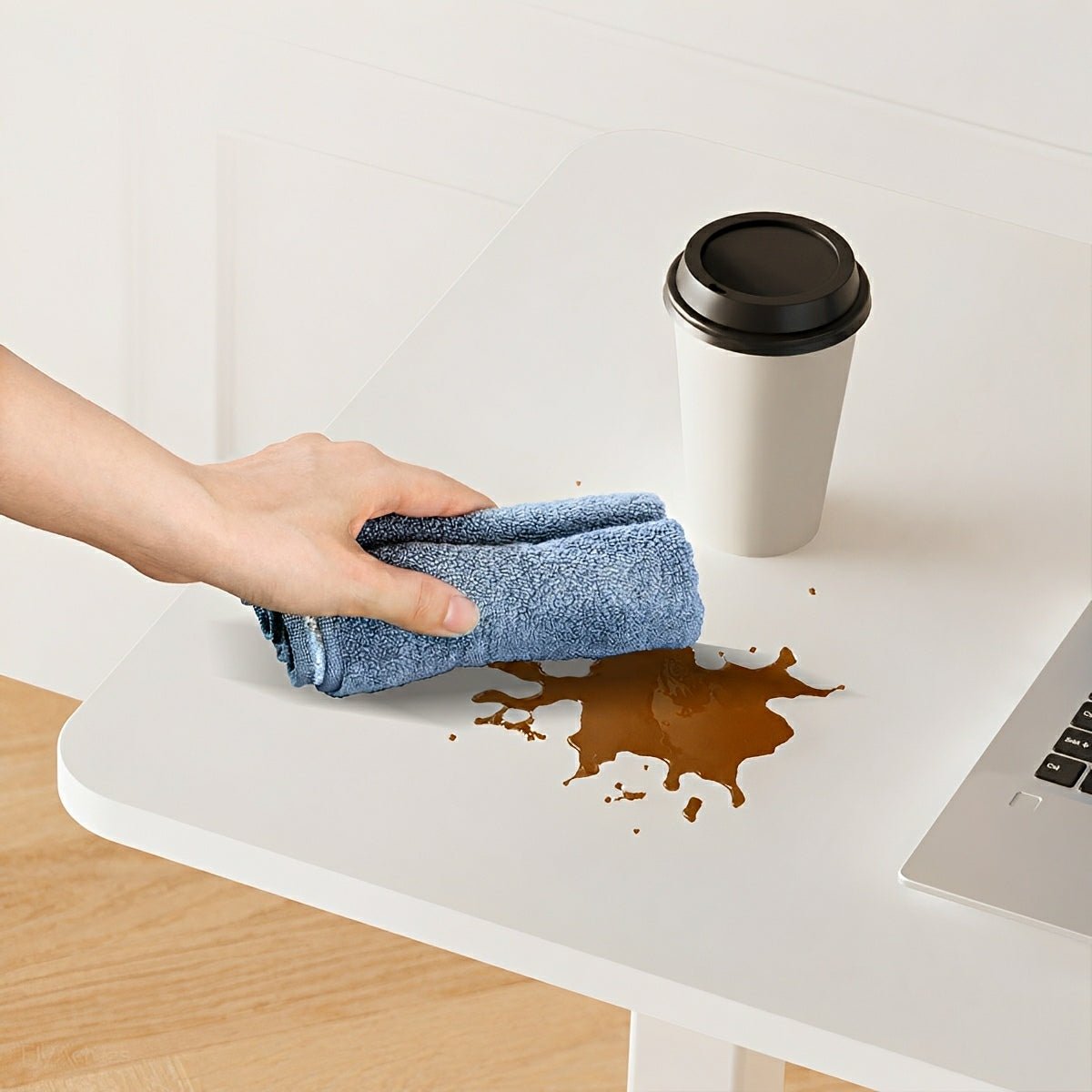 Adjustable Mobile Bed Table – Standing & Laptop