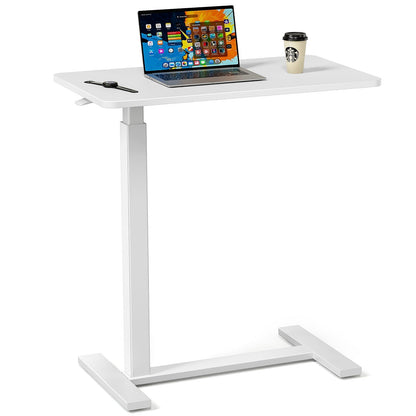 Adjustable Mobile Bed Table – Standing & Laptop