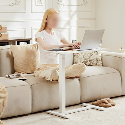 Adjustable Mobile Bed Table – Standing & Laptop