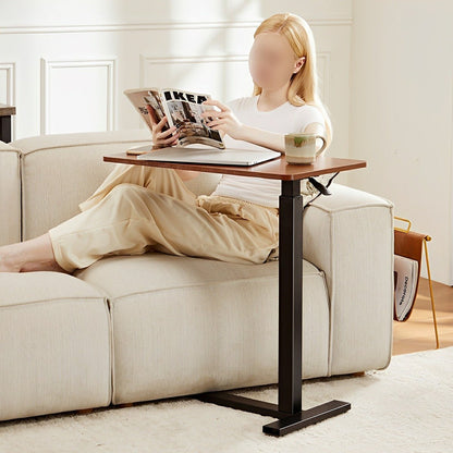 Adjustable Mobile Bed Table – Standing & Laptop