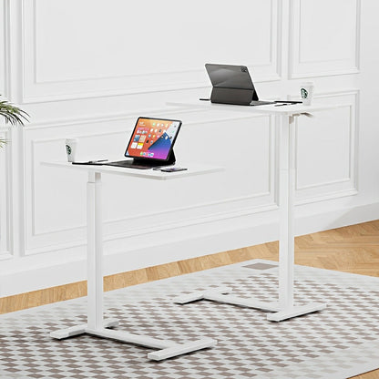 Adjustable Mobile Bed Table – Standing & Laptop