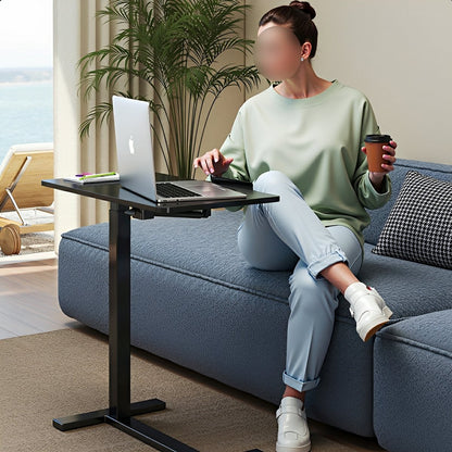 Adjustable Overbed Table on Wheels – Tilting