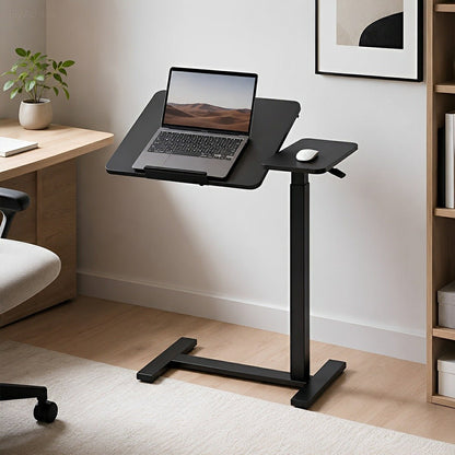 Adjustable Overbed Table on Wheels – Tilting - Flare Shack