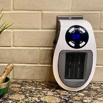 Portable Space Heater With Digital Display Compact Ceramic Heater For Quick Room Warmth Fall 2025