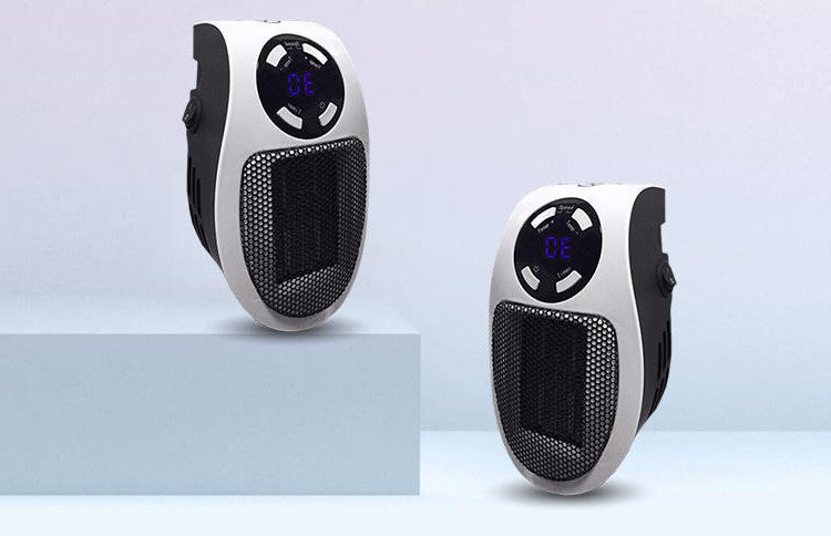 Portable Space Heater With Digital Display Compact Ceramic Heater For Quick Room Warmth Fall 2025