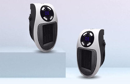 Portable Space Heater With Digital Display Compact Ceramic Heater For Quick Room Warmth Fall 2025