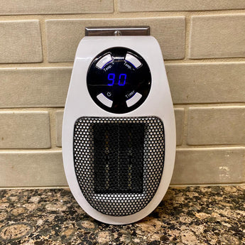 Portable Space Heater With Digital Display Compact Ceramic Heater For Quick Room Warmth Fall 2025