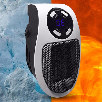 Portable Space Heater With Digital Display Compact Ceramic Heater For Quick Room Warmth Fall 2025