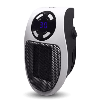 Portable Space Heater With Digital Display Compact Ceramic Heater For Quick Room Warmth Fall 2025