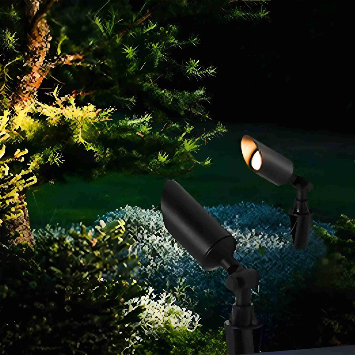 Aluminum Waterproof IP65 Lamp Lawn Spotlight Outdoor Lighting Garden Spot Light
