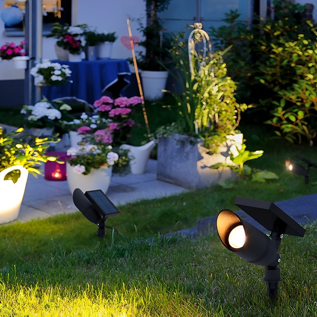 Aluminum Waterproof IP65 Lamp Lawn Spotlight Outdoor Lighting Garden Spot Light