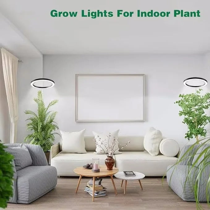 Grow Light For Indoor Plants Full Spectrum LED Plant Light, Year-Round Growth, Energy Efficient