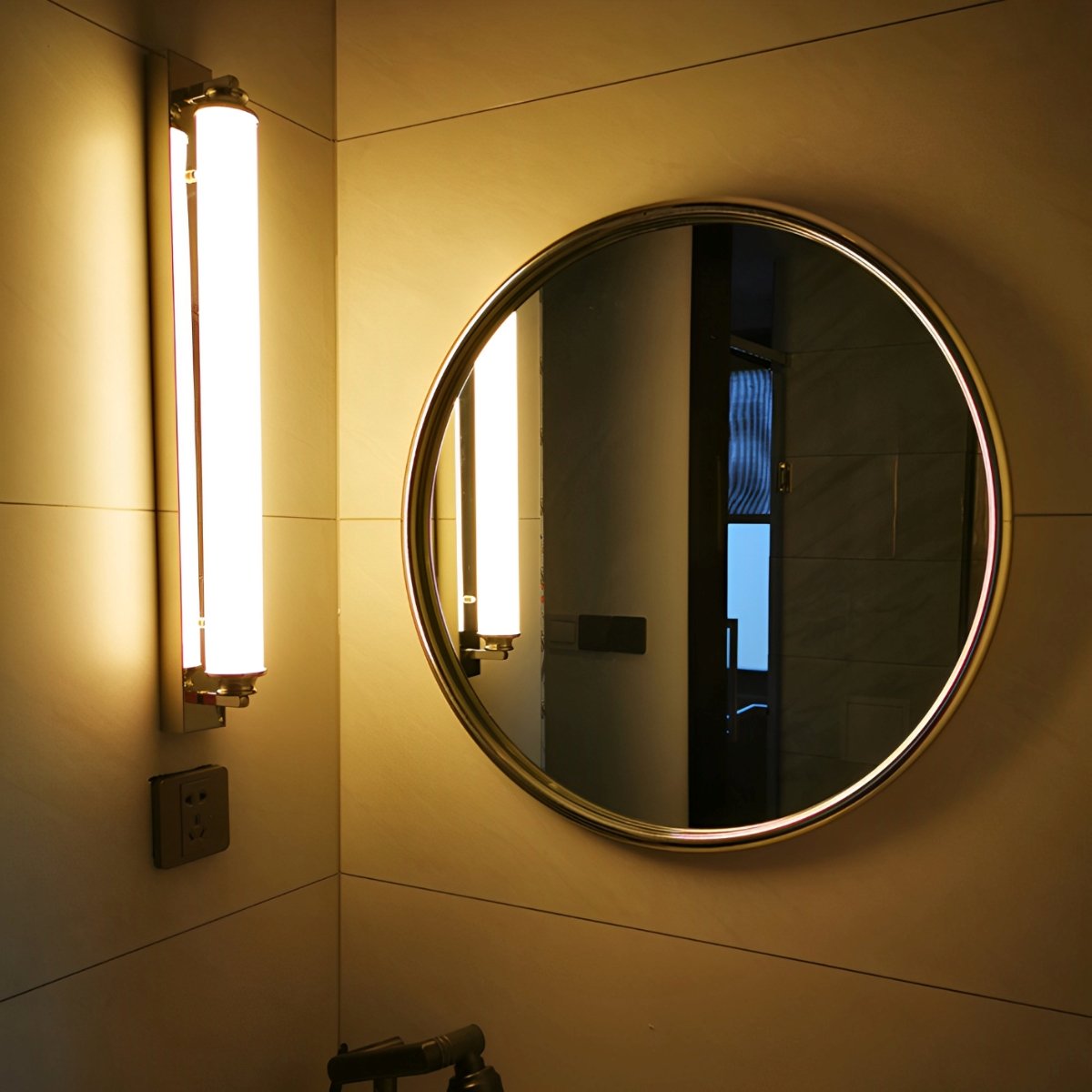 Bauhaus Retro LED Tube Indoor Wall Sconces Light - Flare Shack