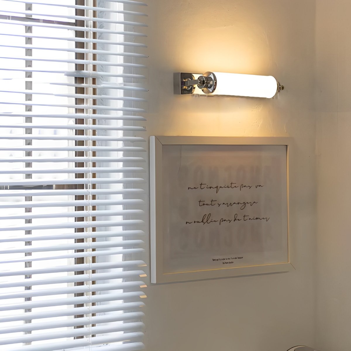 Bauhaus Retro LED Tube Indoor Wall Sconces Light - Flare Shack