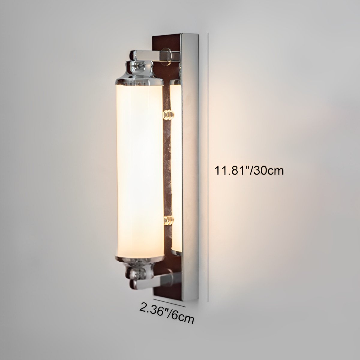 Bauhaus Retro LED Tube Indoor Wall Sconces Light