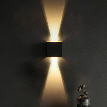 Waterproof Adjustable Up And Down LED Lighting Exterior Porch Lights