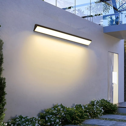 Black Waterproof Outdoor LED Strip Lights Porch Light Exterior Wall Lights - Flare Shack