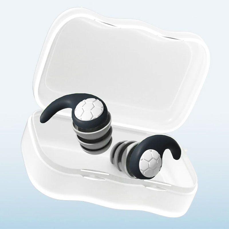 Noise Cancelling Silicone Earplugs Reusable Sleep Aid