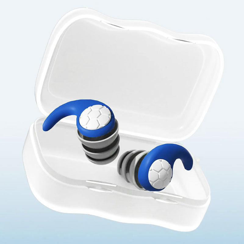 Noise Cancelling Silicone Earplugs Reusable Sleep Aid