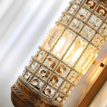 Dimmable Brass Vintage Luxury Wall Sconce