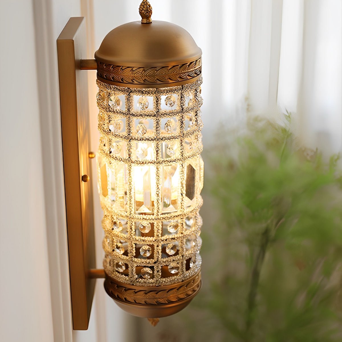 Brass Vintage Luxury Wall Sconce