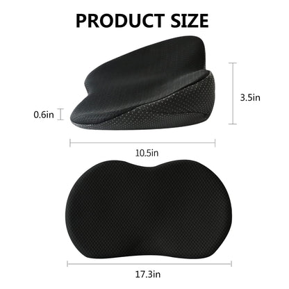 Car Seat Cushion Height Boosting Pad For Shorter Drivers