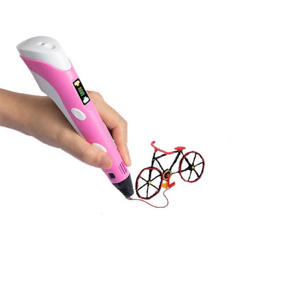 3D Printing Pen For Kids Creative Art Tool Safe No Heat Design Non Toxic Filament Back To School 2025 Gift