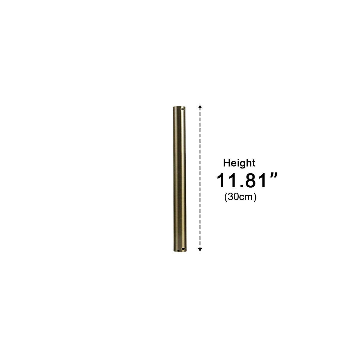 Ceiling Fan Extension Rod Fan Accessories - Flare Shack