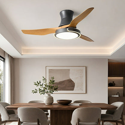 Ceiling Fan with Lights DC Motor Remote Control Reversible - Flare Shack