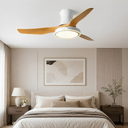 Ceiling Fan with Lights DC Motor Remote Control Reversible - Flare Shack
